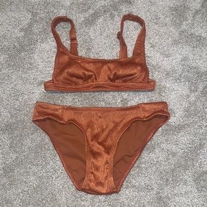 target bronze bikini set